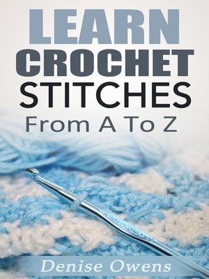 Crochet Stitches Ebook